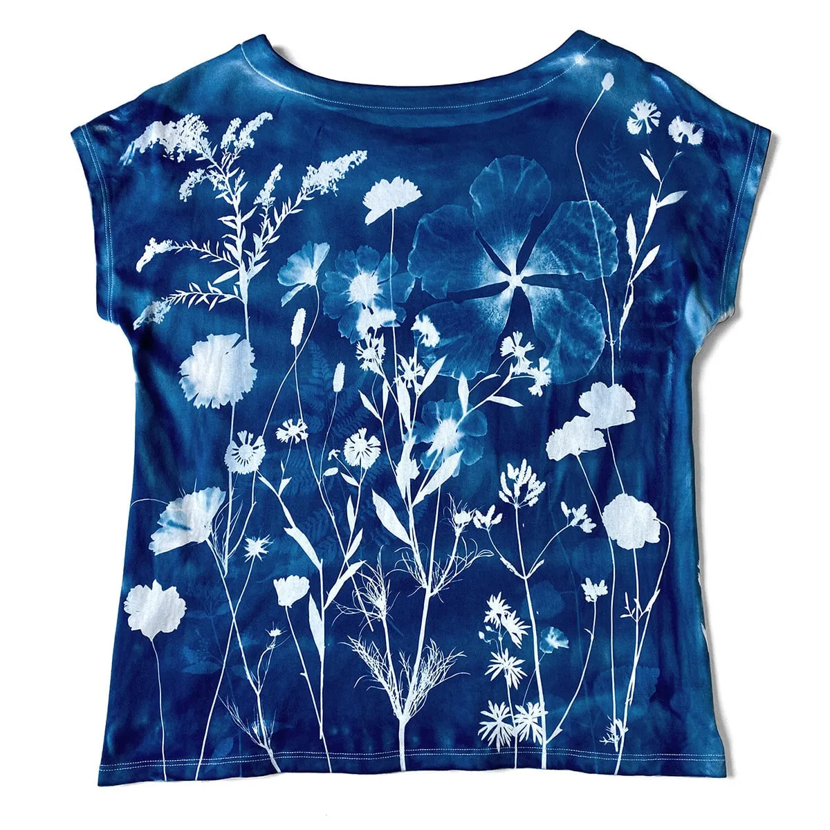 Zestaw do cyjanotypii na tkaninach