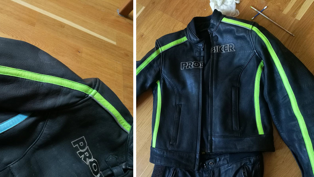 Jak malować motocyklowy skórzany kombinezon - poradnik, tutorial