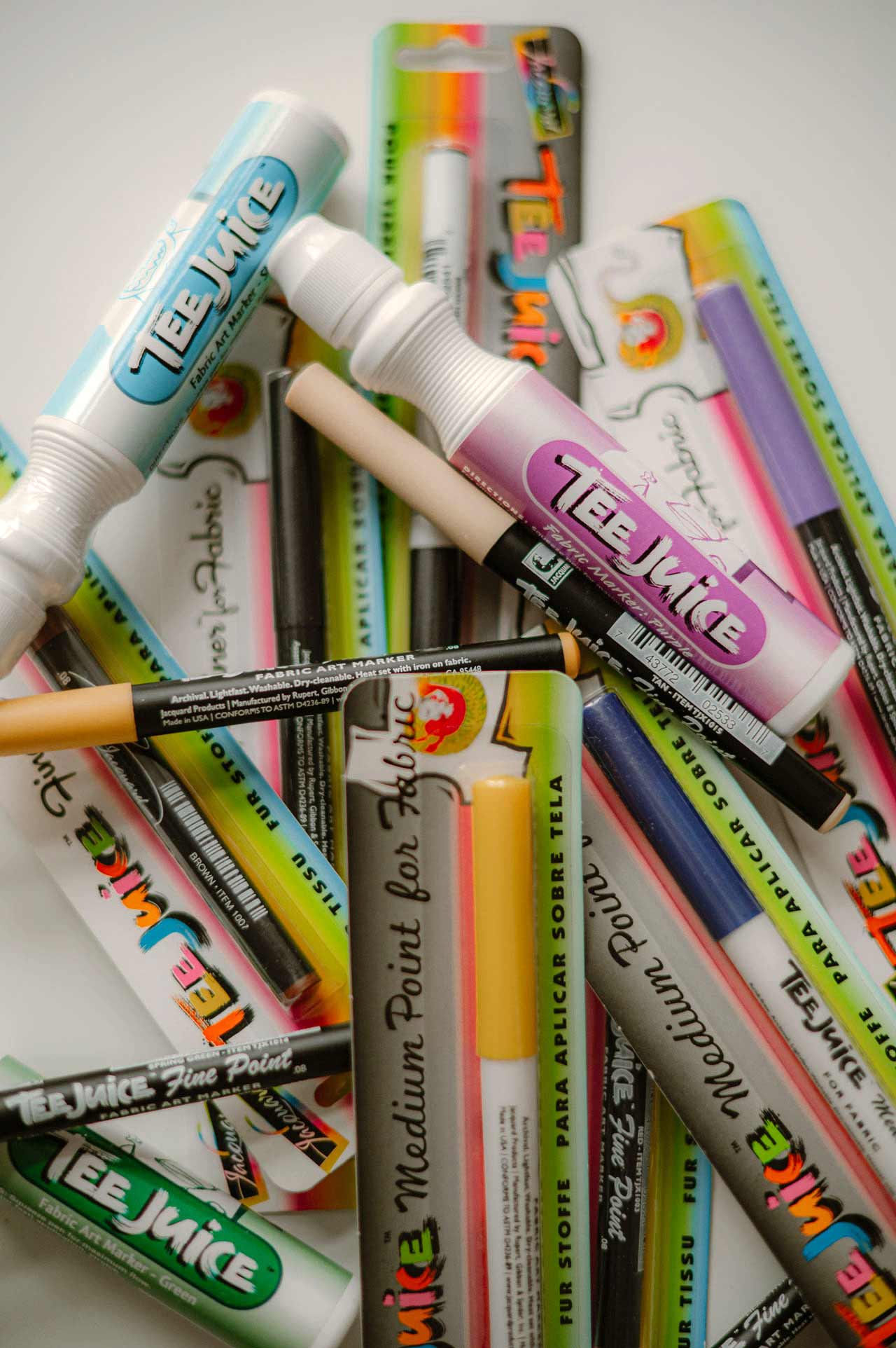 Markery do personalizacji jeansu, ubrań, tkanin, butów