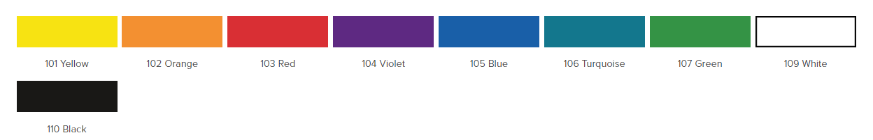 Paleta kolorów farb do marblingu marmurkowania tkanin, papieru, bombek choinkowych